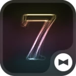 seven android application logo